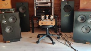 Однотакт на EL34, 2x7 ватт. 2