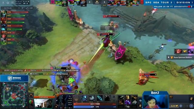 [BISAYA] Bleed Esports vs Xerxia Game 1 (BO3) | DPC SEA 2023 Tour 3 w/ BenJ смотреть онлайн