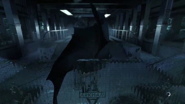 BATMAN ARKHAM ASYLUM PC #12 - Teclado y ratón / Keyboard & Mouse смотреть онлайн