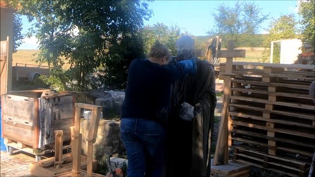 Wächter aus Beton Druide Michel Vom Berch смотреть онлайн