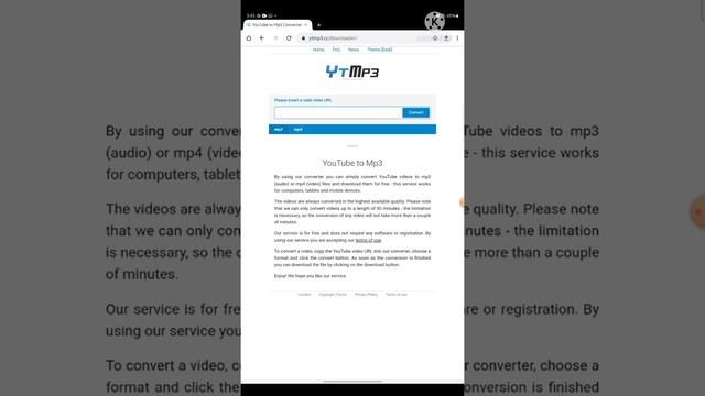 How to convert a Youtube video into Mp3 or Mp4 смотреть онлайн