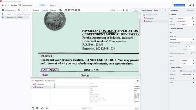 ABBYY Vantage Tutorial: How To Use the Key Value Element смотреть онлайн
