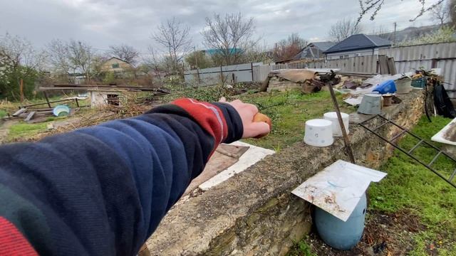 Порядок навожу дома.