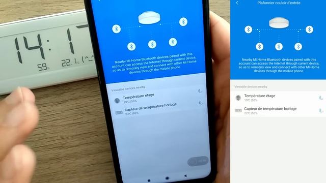 Capteur de température connecté avec affichage E-ink de chez Xiaomi Mijia смотреть онлайн