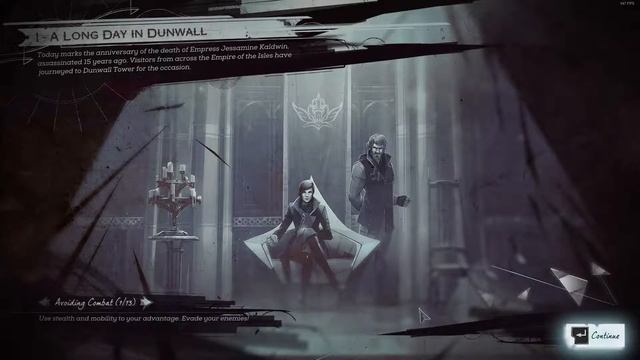 Dishonored 2 смотреть онлайн