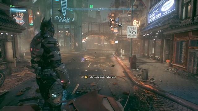 Batman ARKHAM KNIGHT part one смотреть онлайн