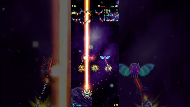 Galaxy Attack Alien Shooter - PVP Survival 1 VS 100 (3 August 2023) another try смотреть онлайн