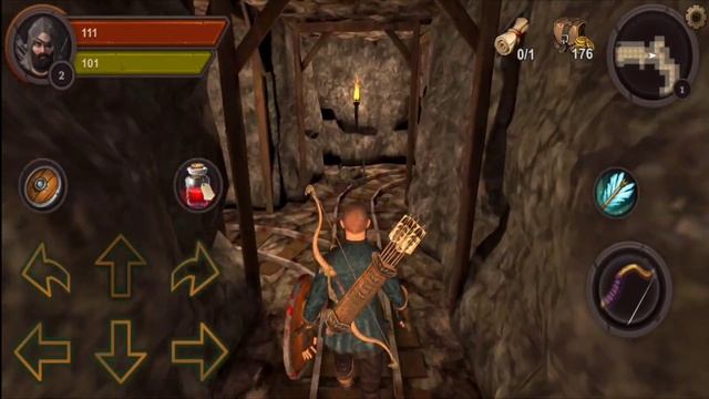 DUNGEON WARD | DUNGEON RPG DE EXPLORAÇÃO EM TERCEIRA PESSOA E OFFLINE смотреть онлайн