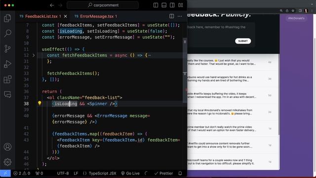 100. Conditional Rendering with Logical AND (&&) смотреть онлайн