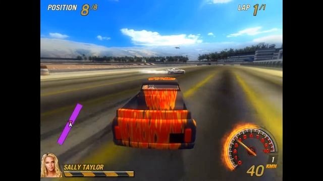 Flatout 2 mod mais carros parte 1 смотреть онлайн