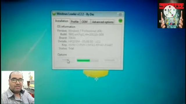Windows Loader تفعيل ويندوز 7 مدى الحياة 2020 смотреть онлайн