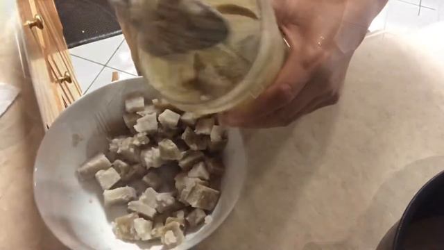 How I Make Lao Taro Pandan Rice Dessert Or Khao Pahd смотреть онлайн