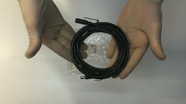Cable alimentacion DC hembra-macho 5.5 x 2.1 mm 3 Metros Negro distribuido por CABLEPELADO ® смотреть онлайн