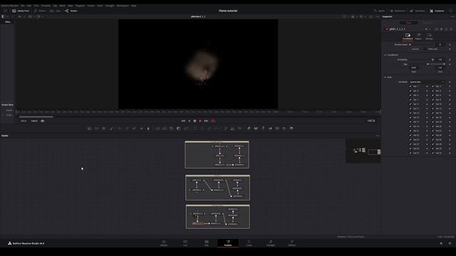 Make Realistic Fire: Tutorial - Advanced Particle In Davinci Resolve 18