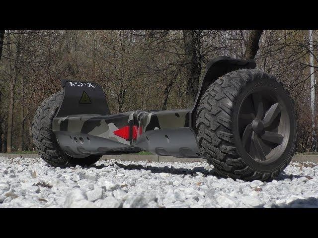 KIWANO: обзор внедорожного гироскутера | Electrostreet смотреть онлайн