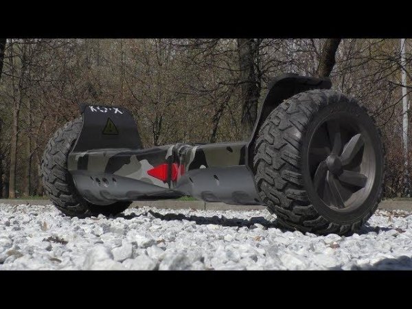 KIWANO: обзор внедорожного гироскутера | Electrostreet