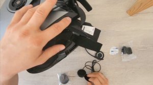 Мотогарнитура SENA 5R LITE: Установка в шлем-модуляр