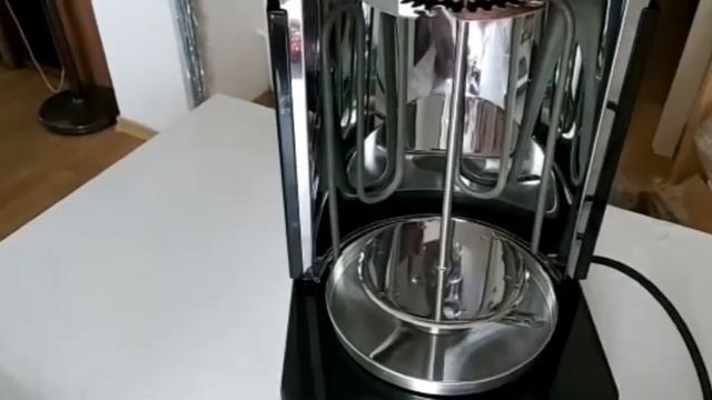 Küchenmaschine Test BOMANN Dönergrill DVG 3006 CB, 1400 W смотреть онлайн
