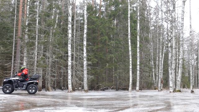 CFMOTO CFORCE 625  | AWD Donuts