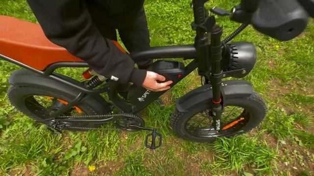 Электровелосипед Spetime E-Bike K6: обзор + тест-драйв смотреть онлайн