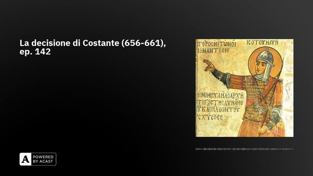 La Decisione Di Costante (656-661), Ep. 142