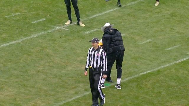 Coach Prime walks 98-year-old superfan on field before Colorado spring game | ESPN College Football смотреть онлайн