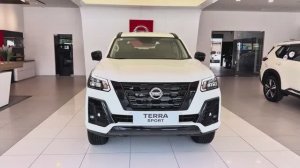 Nissan TERRA Sport Edition 2025 обзор