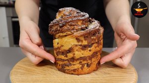 Пасхальный кулич КРАФФИН Не черствеет, влажный, мягкий с множеством слоёв!