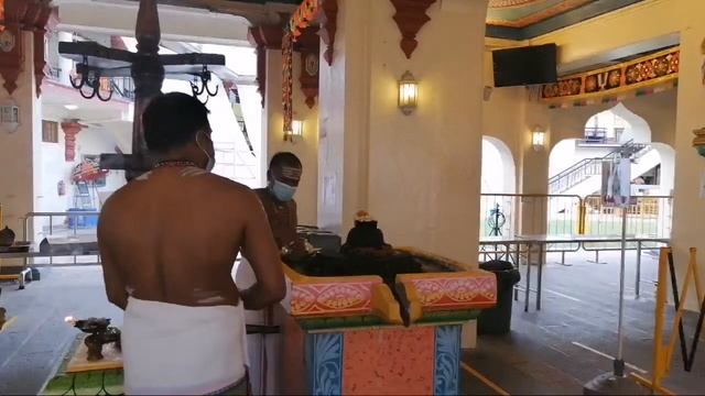 Morning Prayers At Sri Mariamman Temple On 04/10/2020