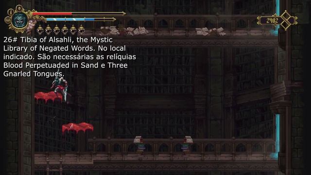 Blasphemous - Todos os Ossos - Guia de localização смотреть онлайн
