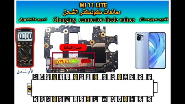 Mi 11 Lite 5G Hanging ON Logo Fix All DIODE VALUES смотреть онлайн