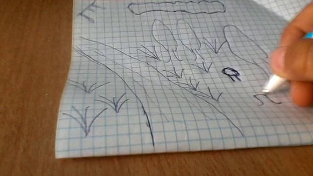 Как нарисовать природу 2 смотреть онлайн