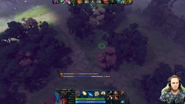 Dota 2 #1259 [GER][WQHD][Facecam][Stream] смотреть онлайн