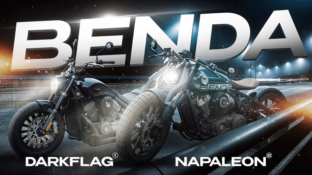 Круизер Benda Dark Flag 500 Commander и Napoleon Bob 250 | ОБЗОР смотреть онлайн