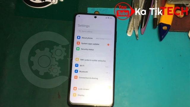 Poco X3 NFC MUI14 FRP bypass Without PC Android 12 смотреть онлайн