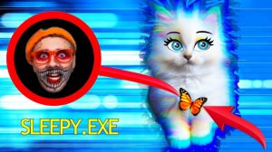 Злой SLEEPY.EXE Украл СУПЕРСИЛУ  Васи