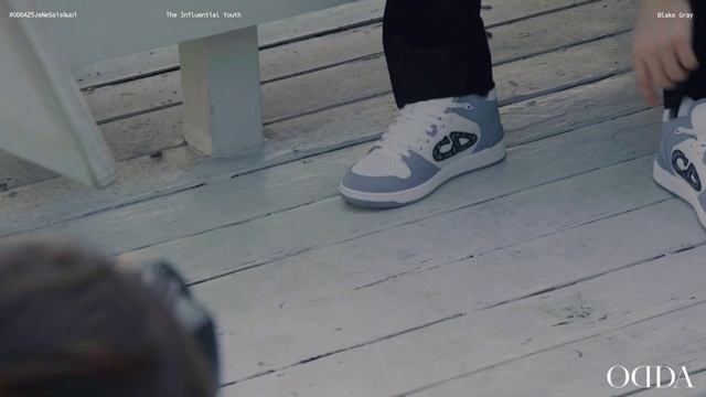 Blake Gray for ODDA No. 25 “It is that ‘Je ne sais quoi” смотреть онлайн