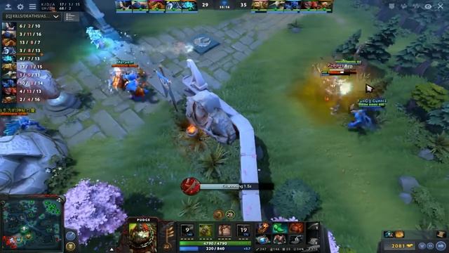 Puppey [Pudge] Pro Hooks & Dagon Style - Dota 2 смотреть онлайн