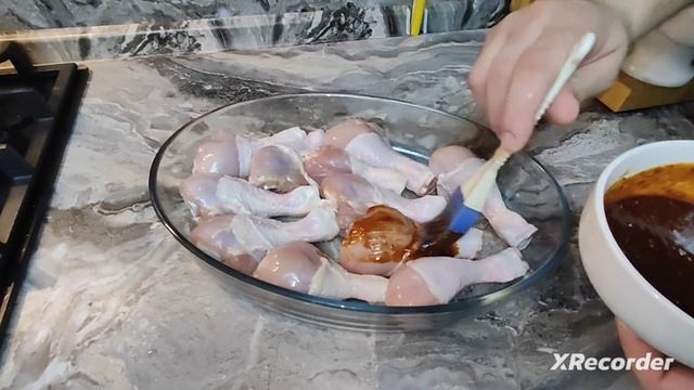 Приготовьте куриные голени в духовке - немного фантазии ,и у вас получится 😉👌🤤😋👍