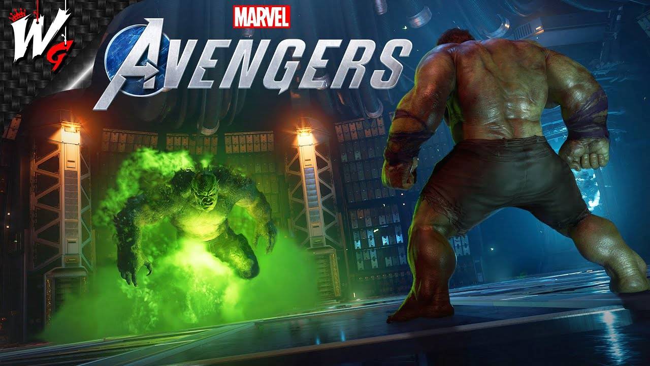 БИТВА ЗЕЛЁНЫХ ▷ Marvel’s Avengers [PS4] - №3