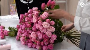 Утро. Профессия флорист.