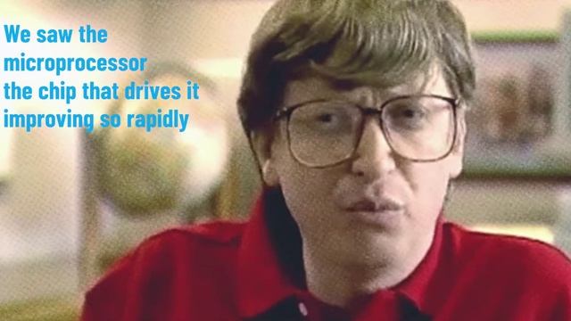 История возникновения Майкрософт от Билла Гейтса