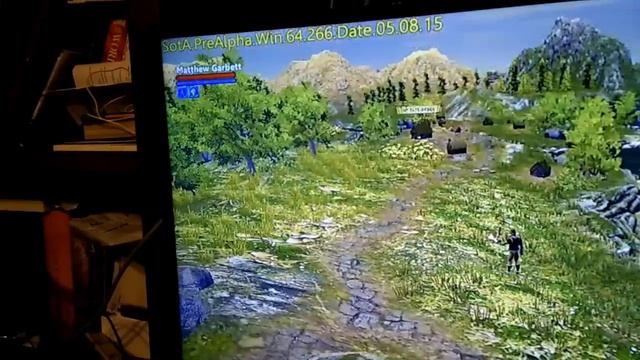Shroud of the Avatar Streaming on a Nexus Player смотреть онлайн