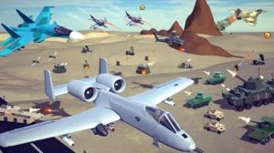 Воздушный бой против наземного противника