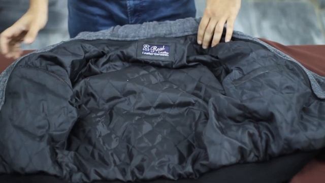 Unboxing of Jeffery Black Hooded Leather Jacket | FJackets смотреть онлайн