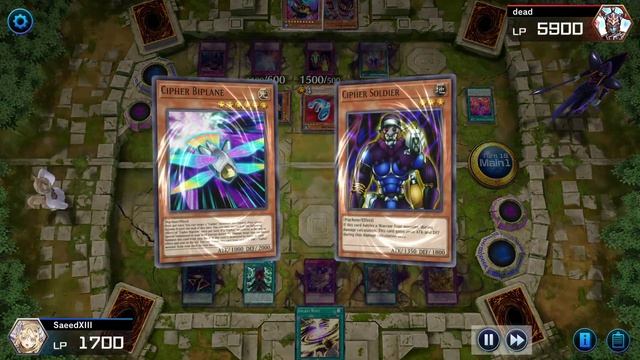 egyptian god deck vs XYZ galaxy dragon смотреть онлайн