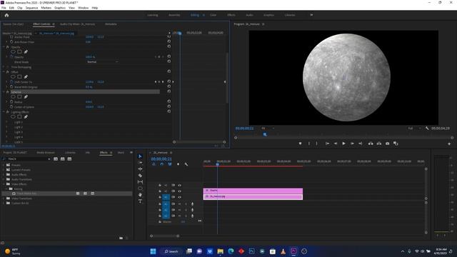 How To Create 3D Rotate Planet Effect in Adobe Premiere Pro CC | 3D Earth Rotation Tutorial смотреть онлайн