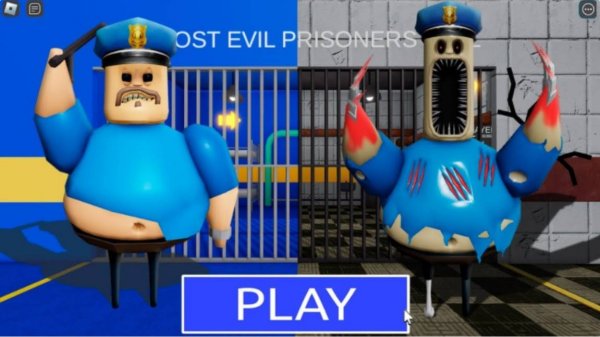 BARRY ПРОТИВ BARRY EXE PRISON RUN! SCARY OBBY в РОБЛОКС