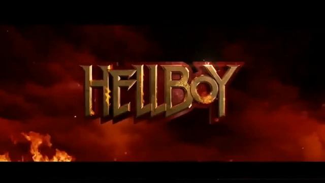 HELLBOY Vs Blood Queen Fight Scene - Be my King - HELLBOY (2019) Movie CLIP HD смотреть онлайн