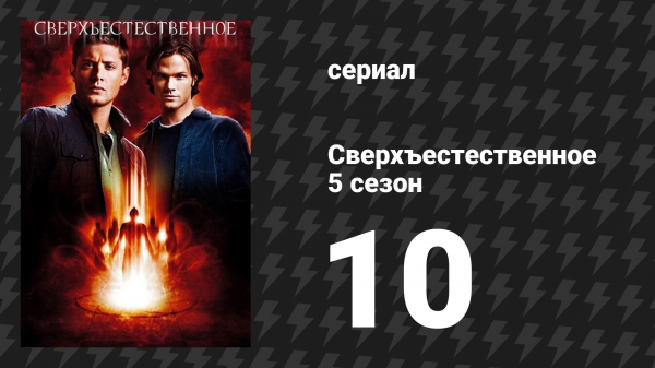 Сверхъестественное 5 сезон 10 серия «Оставь все надежды...» (сериал, 2009-2010)